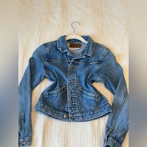 Small Jean jacket used